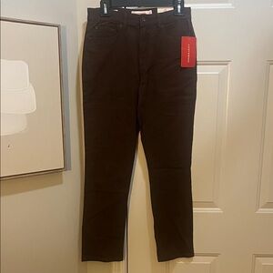 Lucky Brand Chocolate Slim Jeans